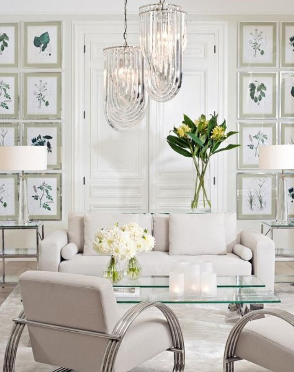 Art Deco Club Sessel - Lounge Sessel Möbel