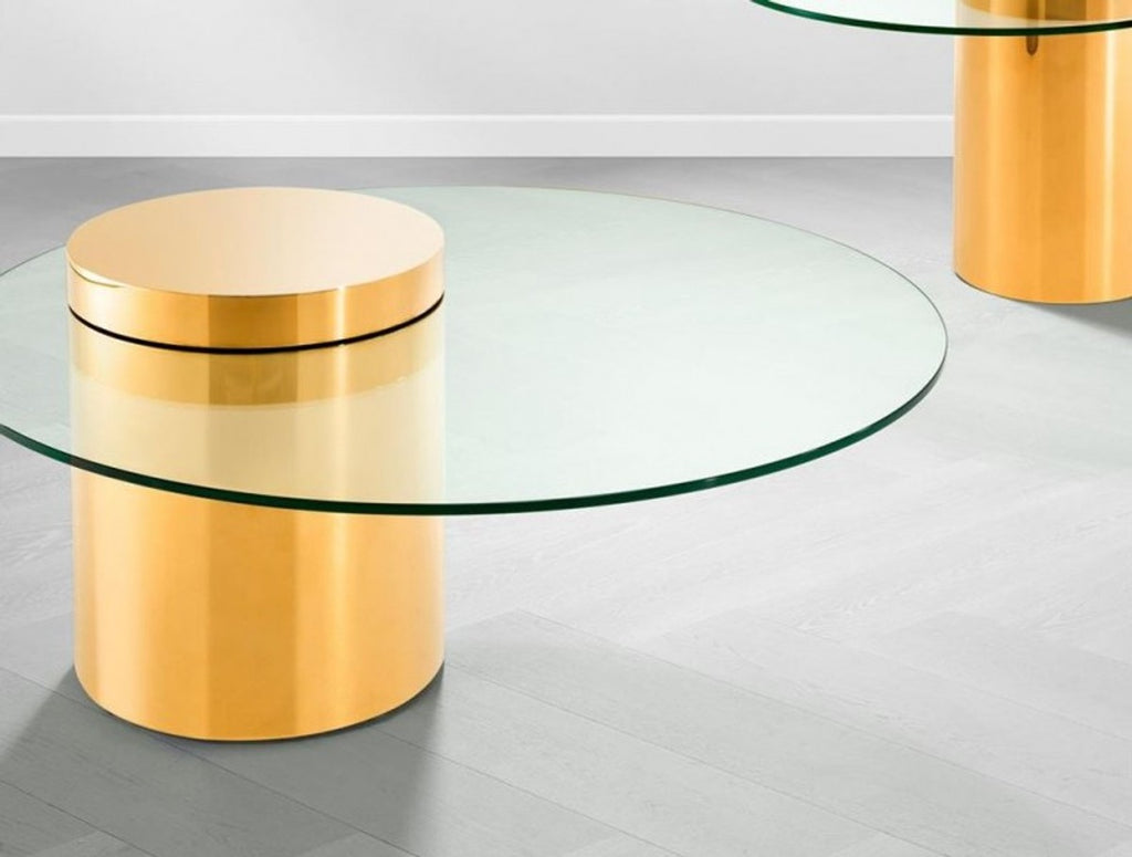 Art Deco Luxus Couchtisch Gold - Limited Edition