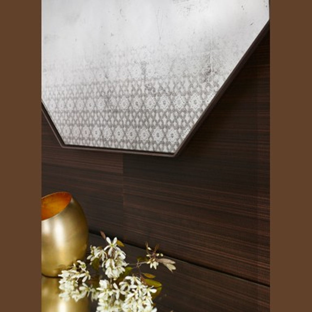 Art Deco Vintage Wandspiegel Antik Stil Silber