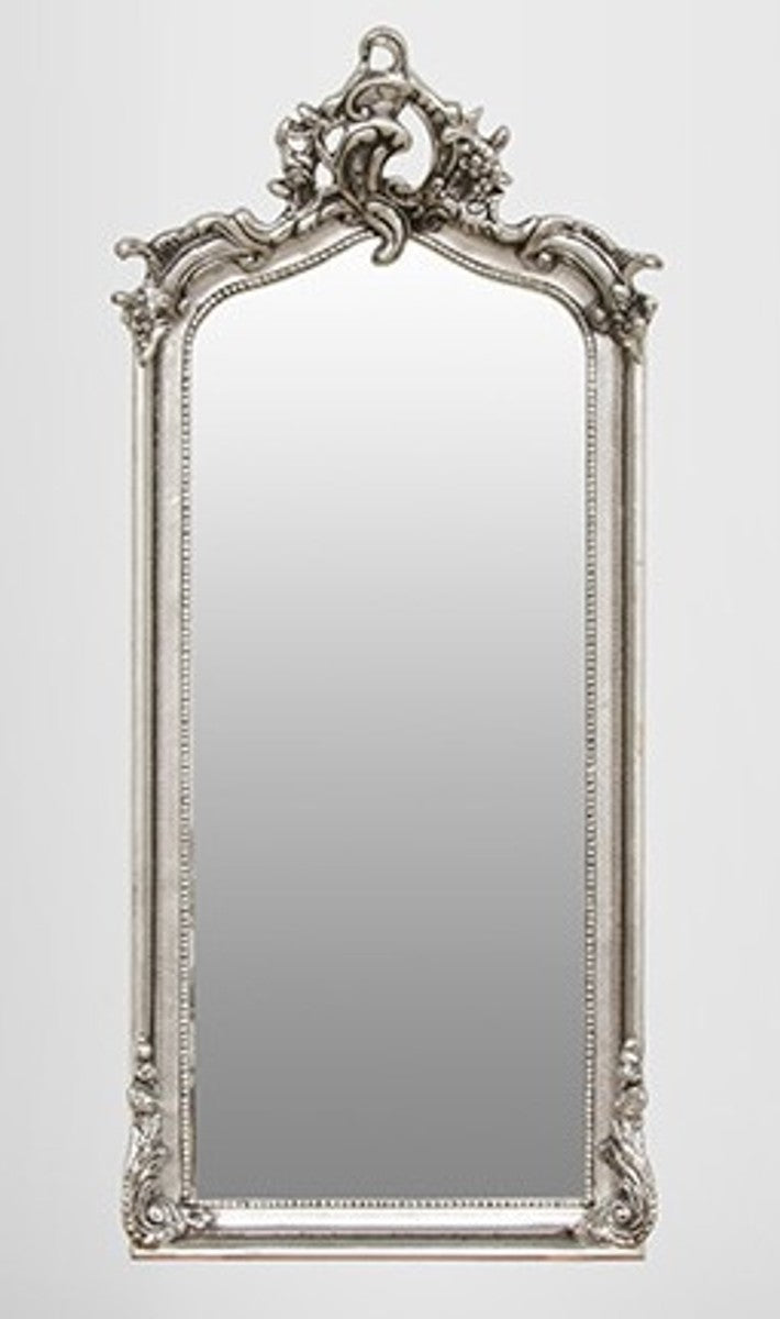 Barock Spiegel Silber 115 x 48 cm