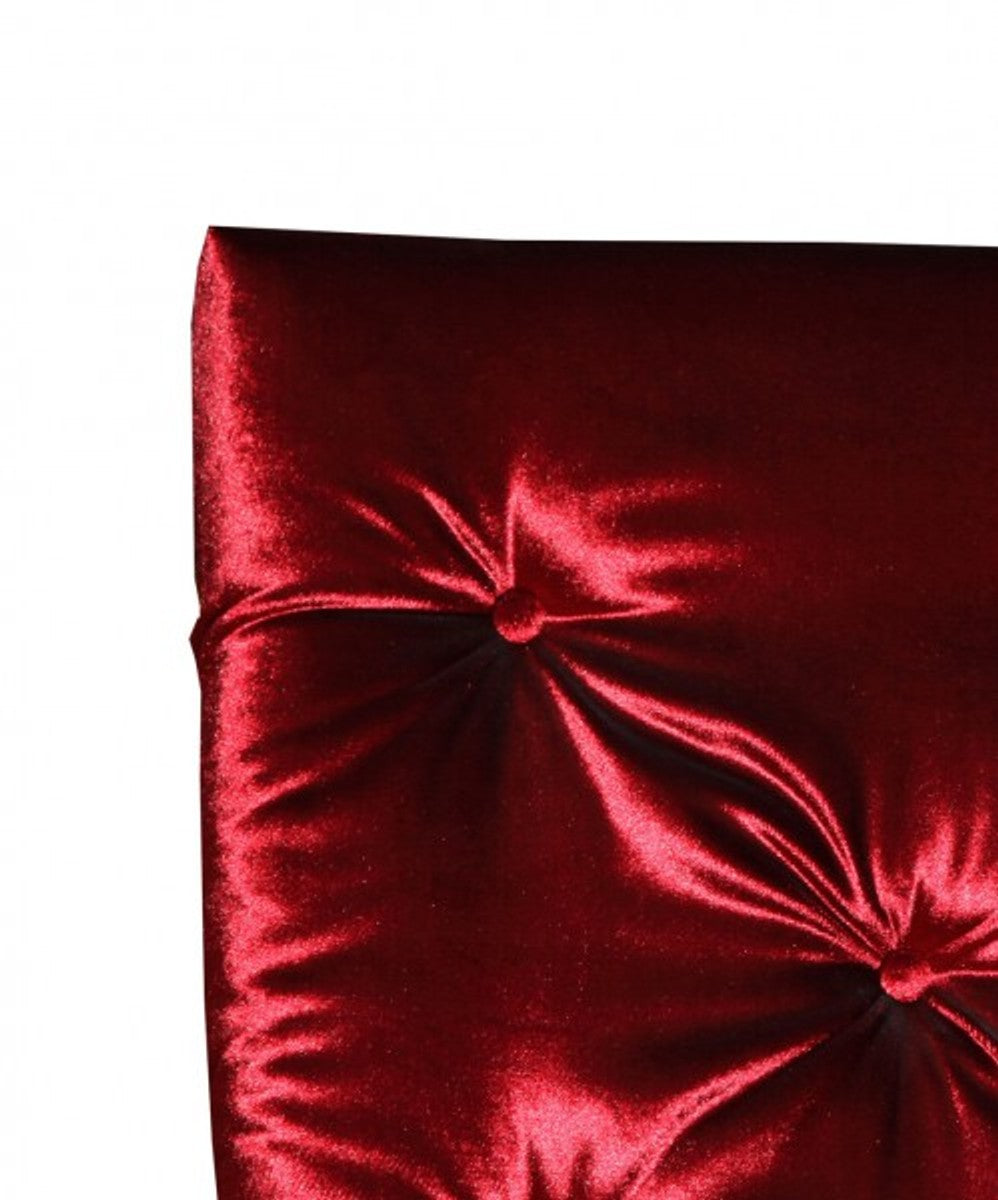 Barock Esszimmer Stuhl Bordeaux / Silber - Designer Stuhl - Luxus Qualität Hochlehnstuhl Hochlehner