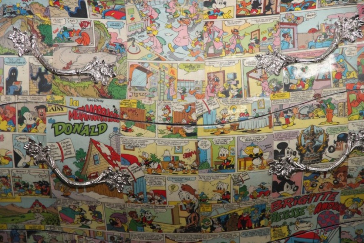 Barock Kommode Comic 120cm