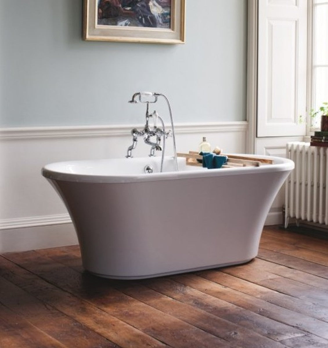 Badewanne freistehend 1700mm BBri - Freistehende Retro Antik Badewanne