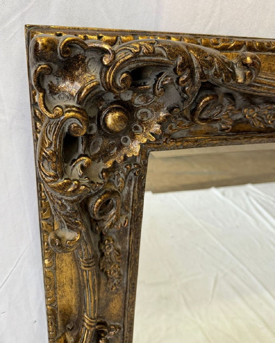 Barock Spiegel Antik Gold 120 cm - Barock Möbel