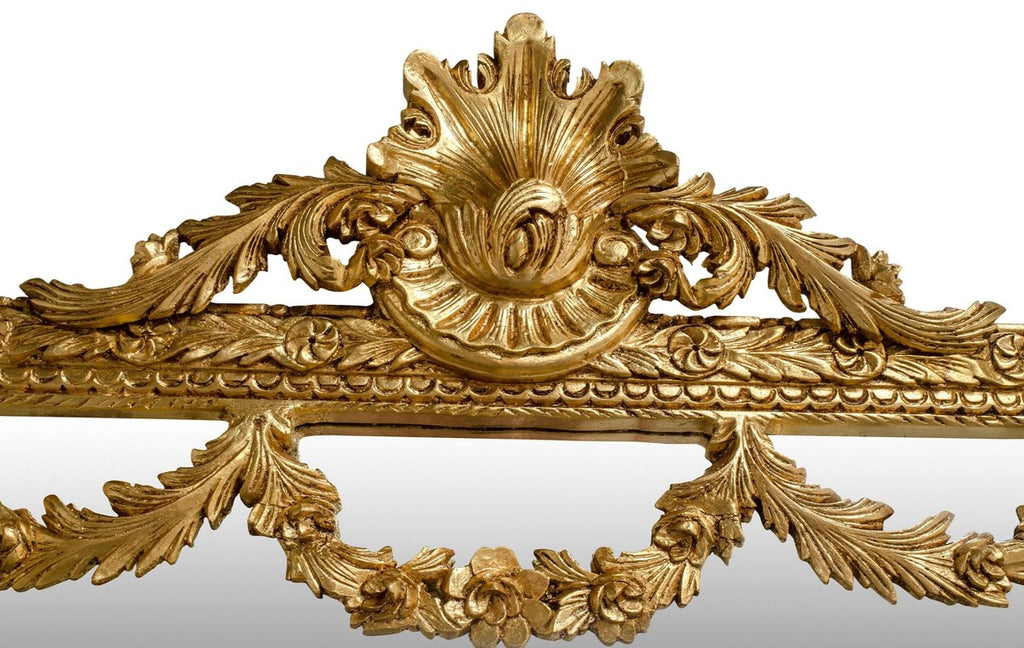 Barock Spiegel Gold 120 x H. 242 cm - Barock Wandspiegel