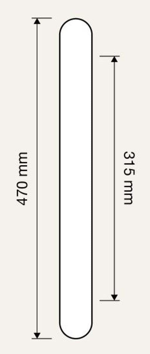 Barock Messing Türgriff Set Französisches Gold 47 cm - Barockmöbel