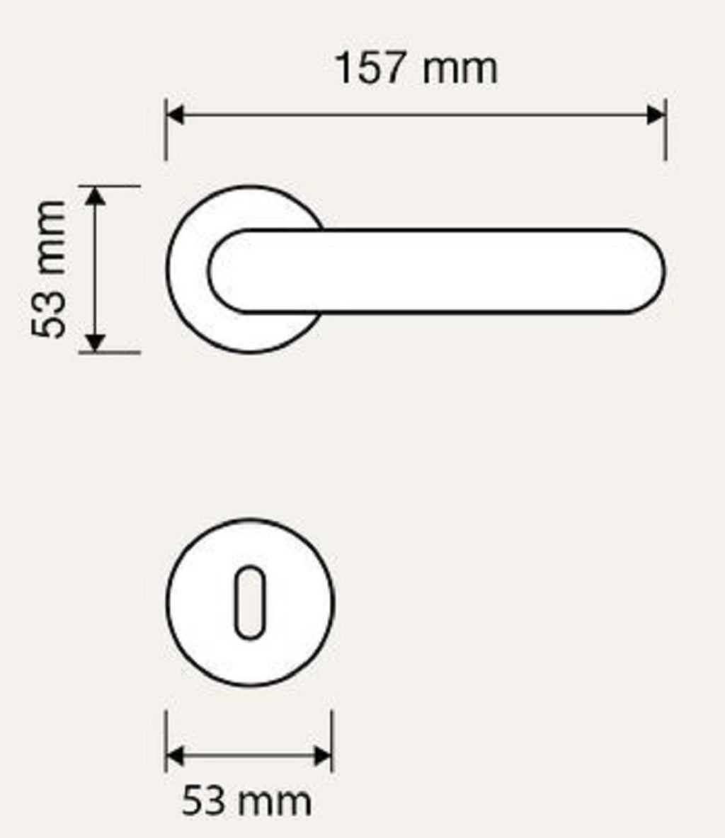 Barock Türklinken Set Messing Patiniert 15,7 x H. 5,3 cm - Prunkvolle Türgriffe im Barockstil