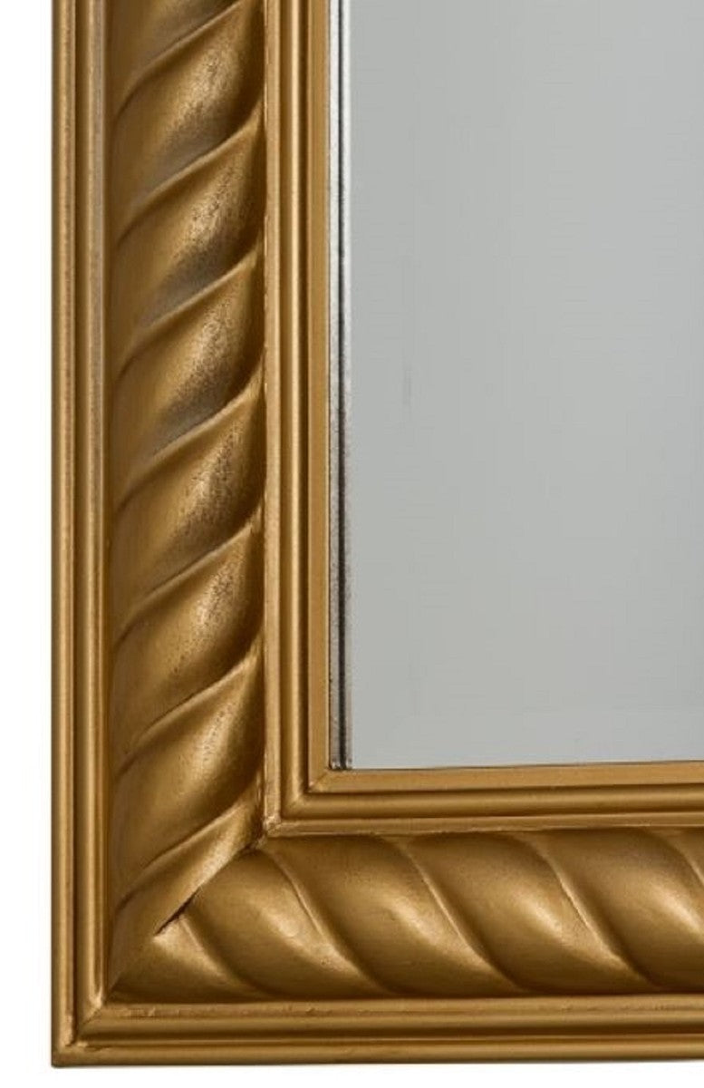 Barock Spiegel / Wandspiegel Antik Gold 62 x H. 187 cm - Barockmöbel