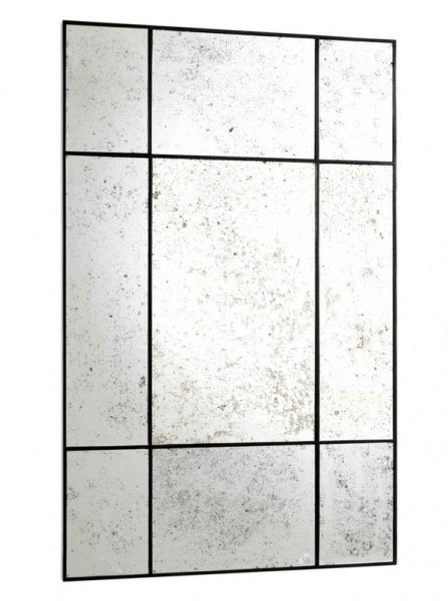 Antik Stil Glas Luxus Wandspiegel 110 x 70 cm - Außergewöhnliches Design